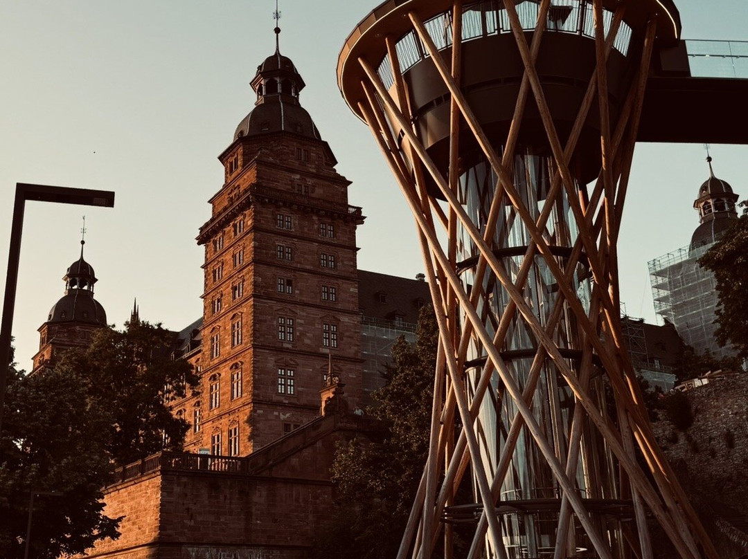 Schloss Johannisburg mit Schlossanlagen-阿沙芬堡必去景点