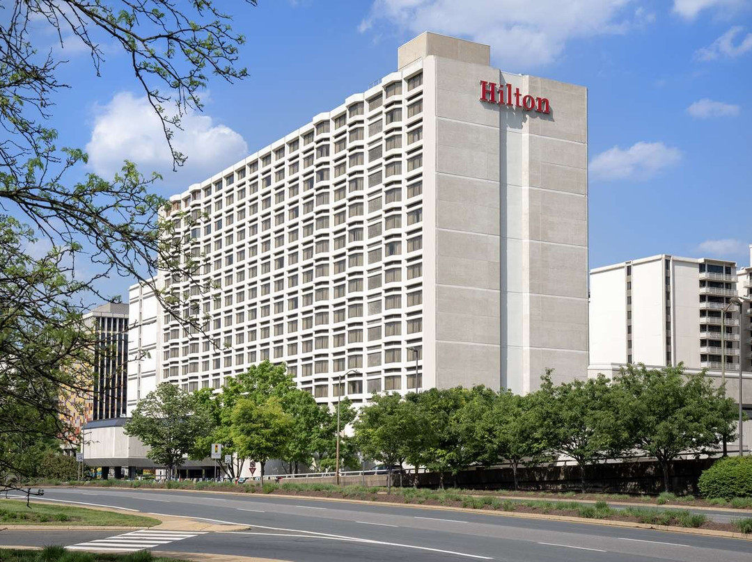 华盛顿里根国家机场水晶城希尔顿酒店主图