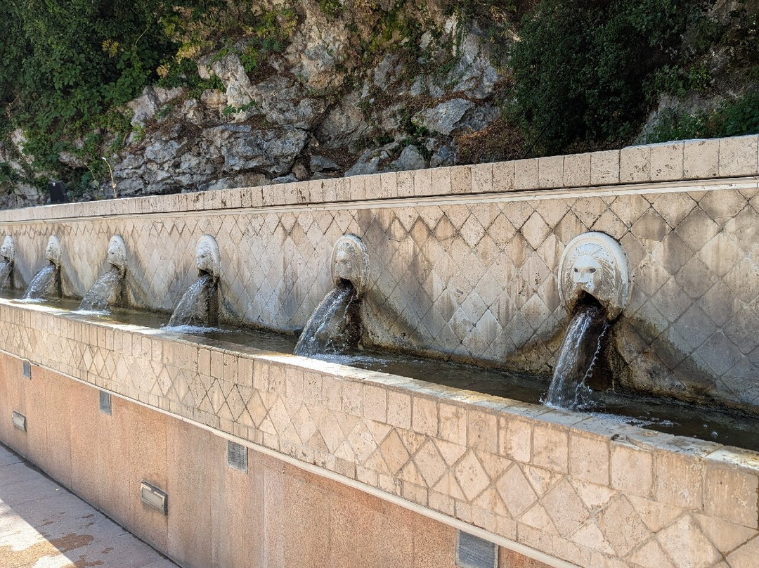 The Lion Fountains-Spili必去景点