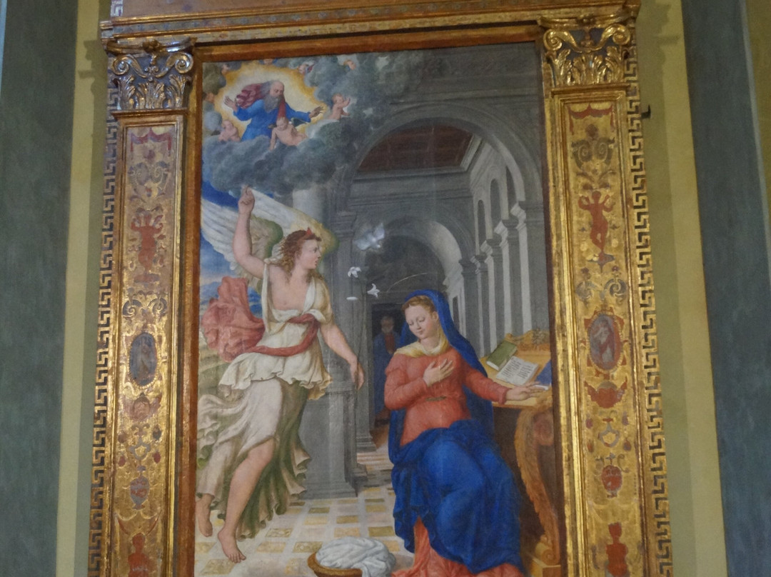 Chiesa di San Cristoforo alla Certosa-费拉拉必去景点