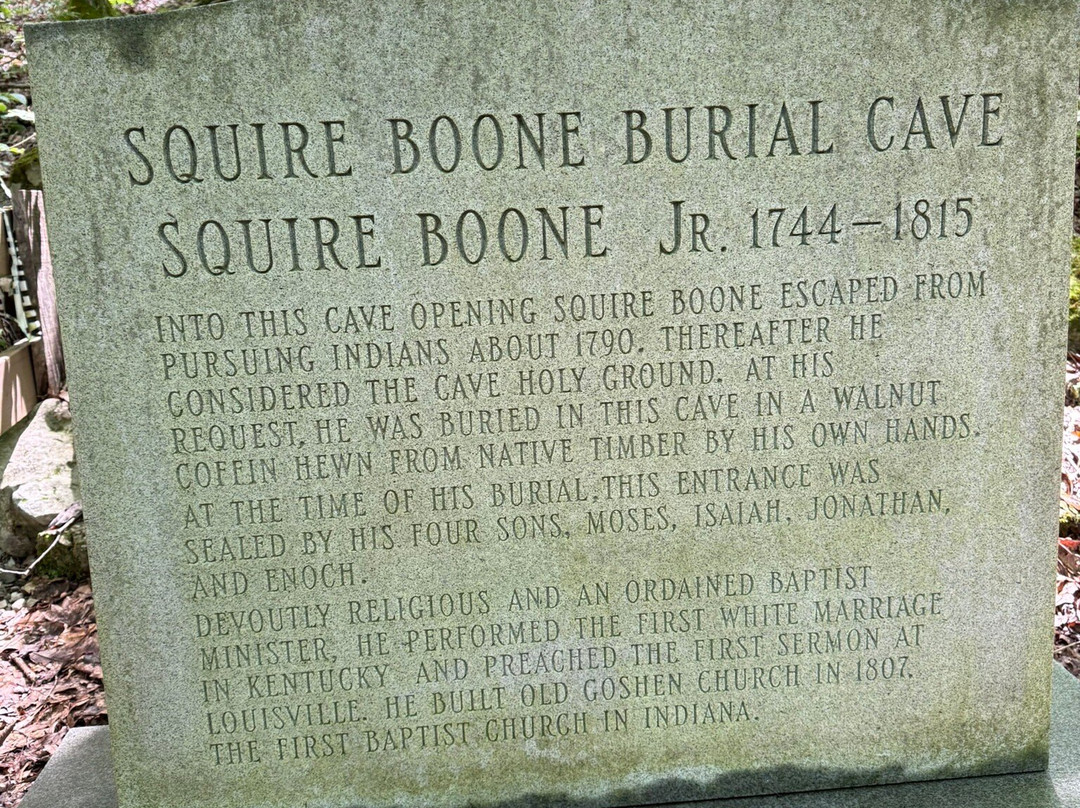Squire Boone Caverns-Mauckport必去景点