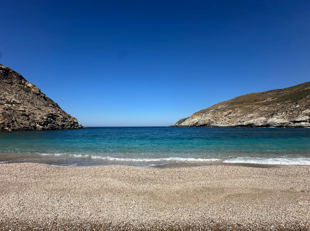 Zorkos Beach-安德罗斯必去景点