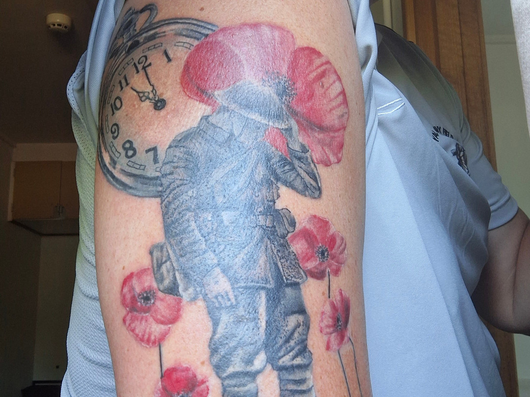 Red's Tattoo Parlour Ltd-科尔切斯特必去景点