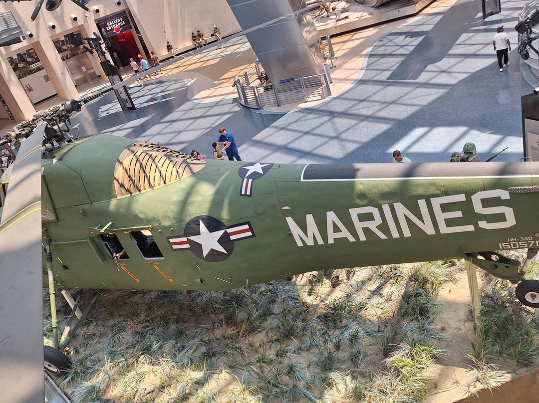 National Museum of the Marine Corps-Triangle必去景点