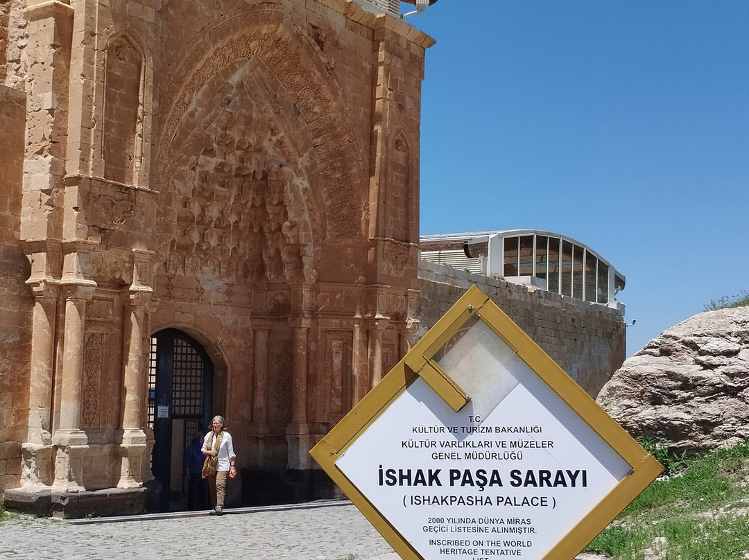 Ishak Pasha Palace-Dogubeyazit必去景点