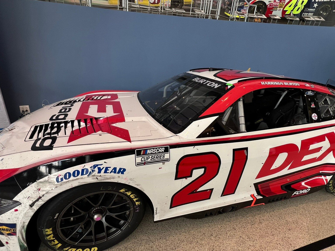 纳斯卡名人堂-夏洛特必去景点