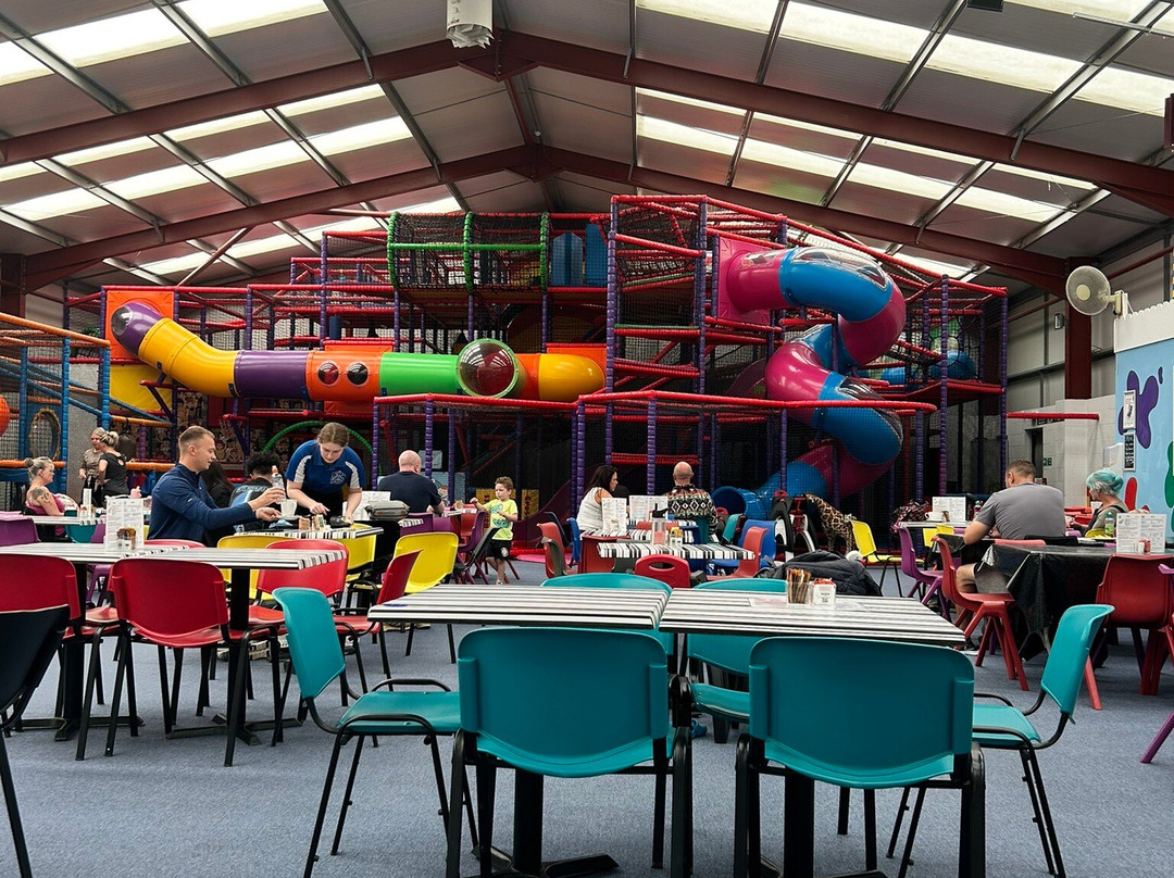 Giggles Play and Adventure Centre-兰开斯特必去景点