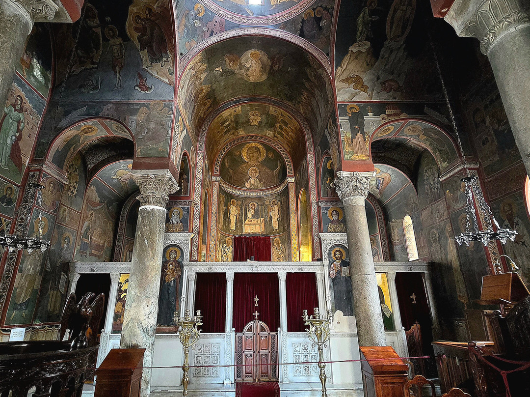 Church of Kapnikaréa-雅典必去景点