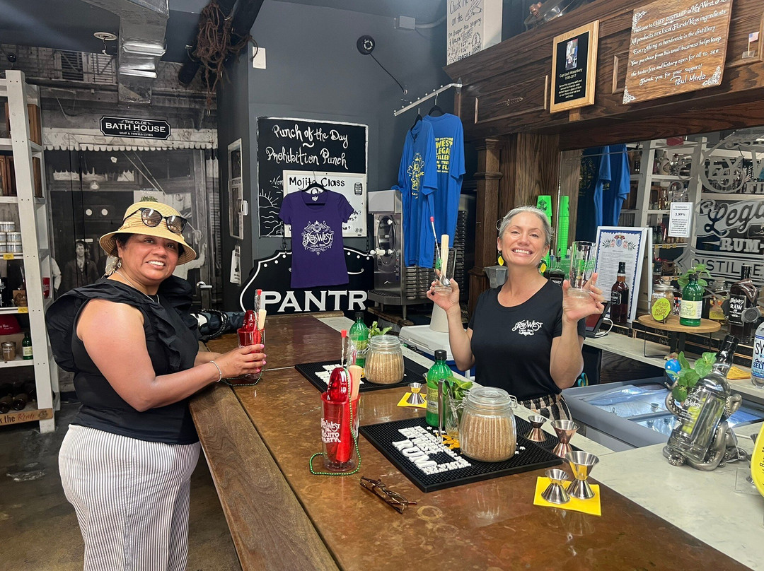 Key West First Legal Rum Distillery-基韦斯特必去景点
