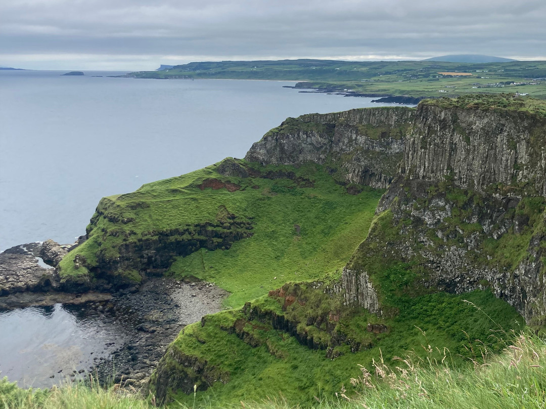 Dunseverick Castle-布什米尔斯必去景点