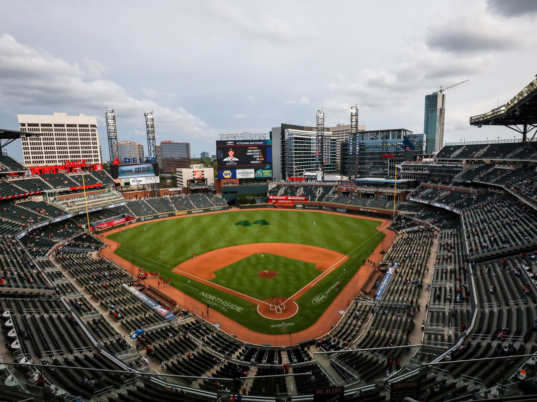 Truist Park-亚特兰大必去景点