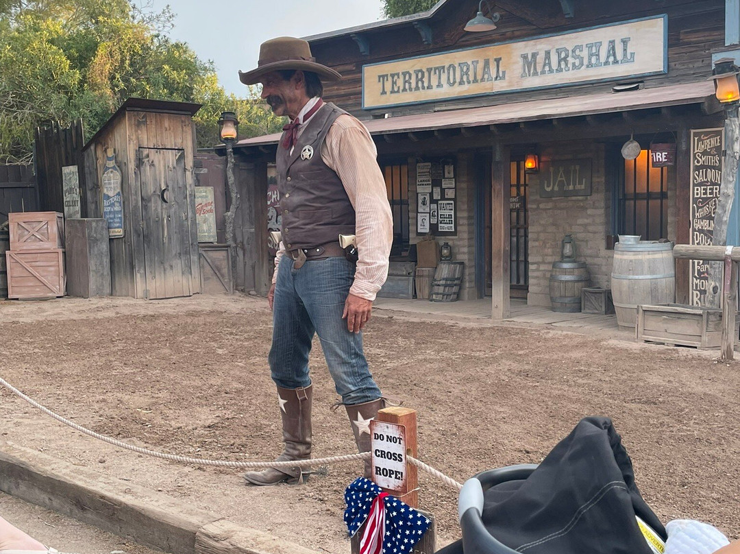 Pistoleros Wild West Show-图森必去景点