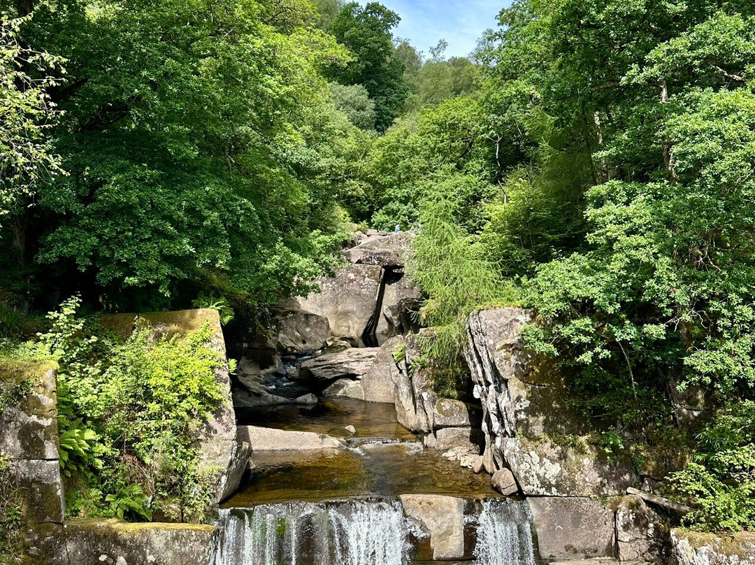 Bracklinn Falls Bridge and Callander Crags-卡兰德必去景点