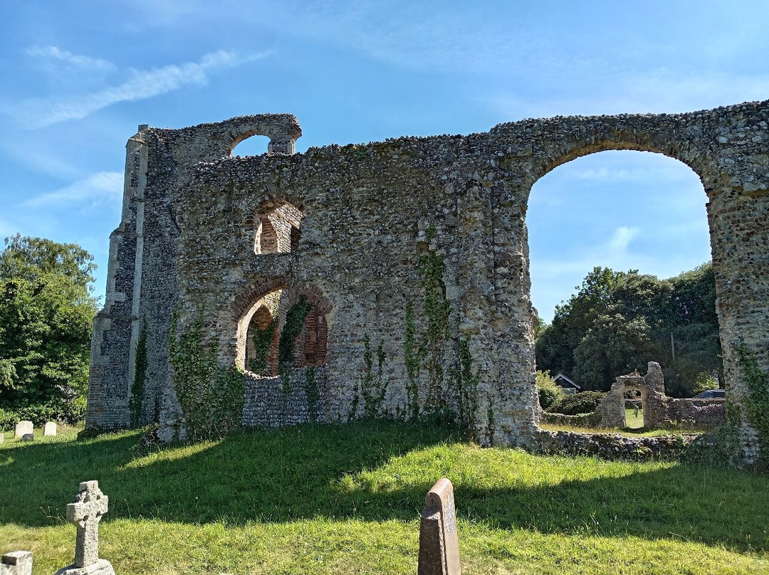 St Andrews Church Ruins-Walberswick必去景点