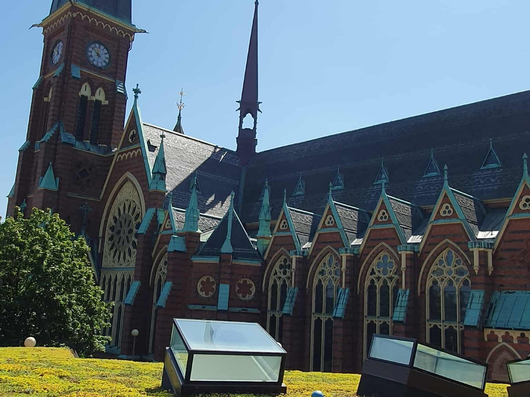 Oscar Fredriks Church-哥德堡必去景点