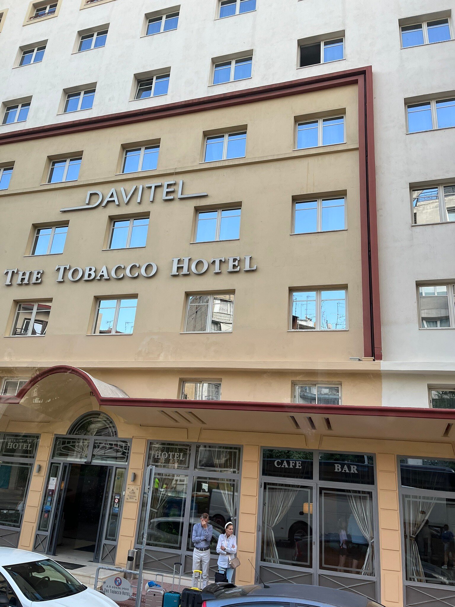 Davitel The Tobacco Hotel-官方