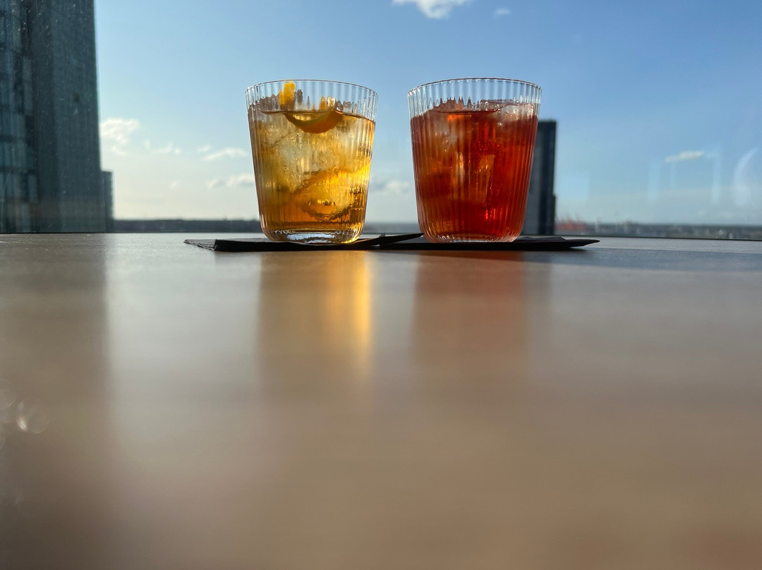 Gino D'Acampo 360 Sky Bar