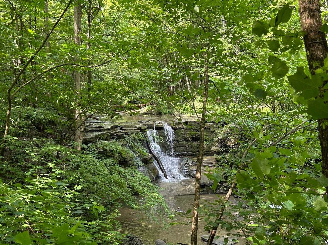 Templar Falls-沃特金斯格伦必去景点