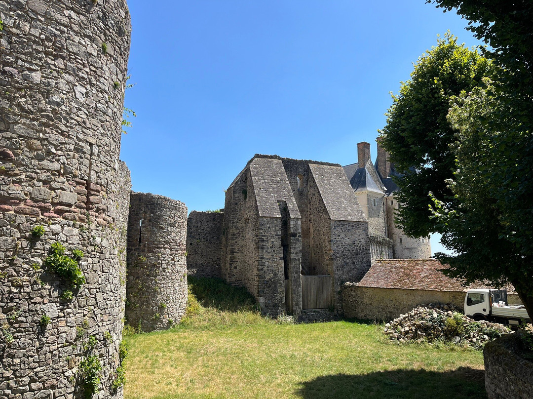 Chateau de Sainte-Suzanne-Sainte-Suzanne必去景点