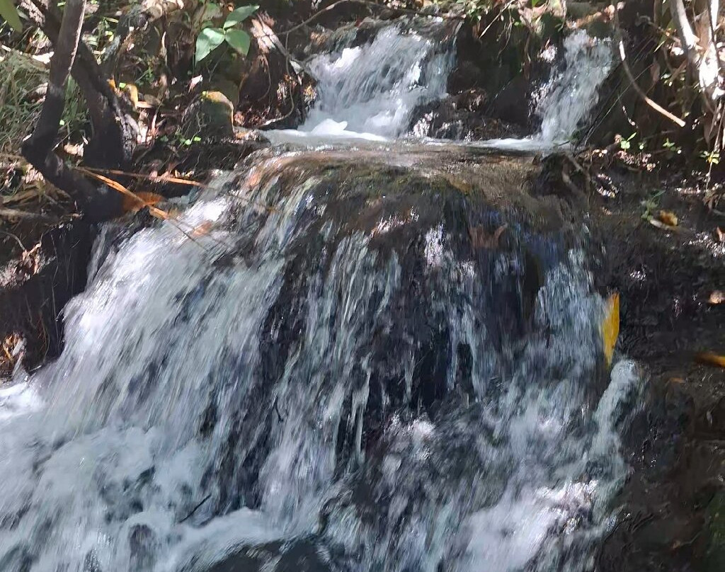 Cachoeira dos Cristais-上帕拉伊苏迪戈亚斯必去景点