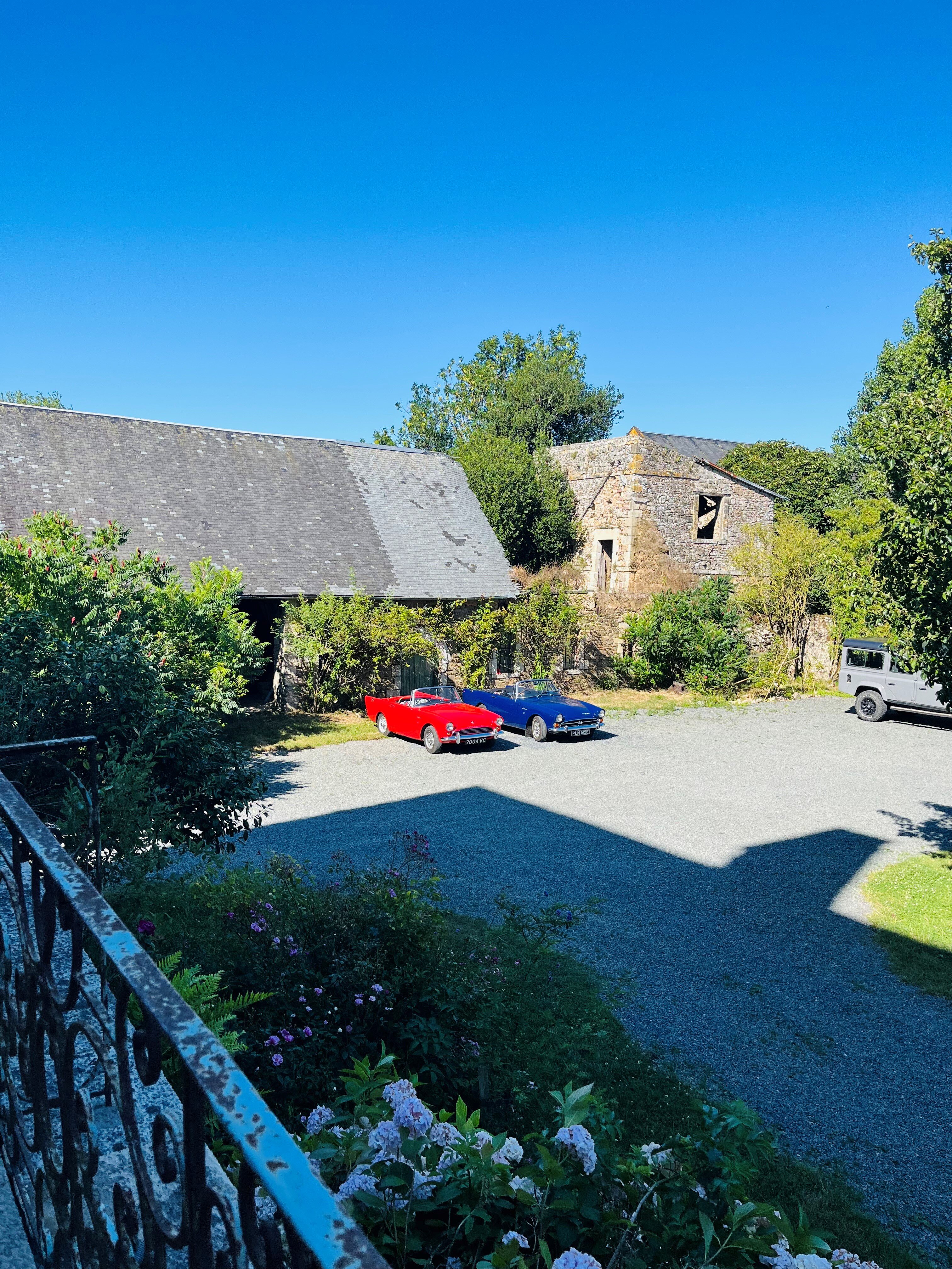 Chateau De Claids-浴室