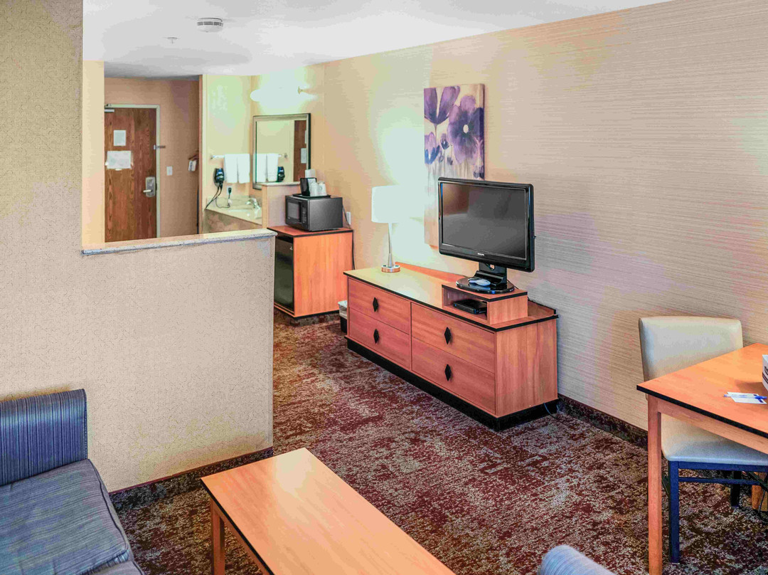 米德瓦利水晶套房酒店主图