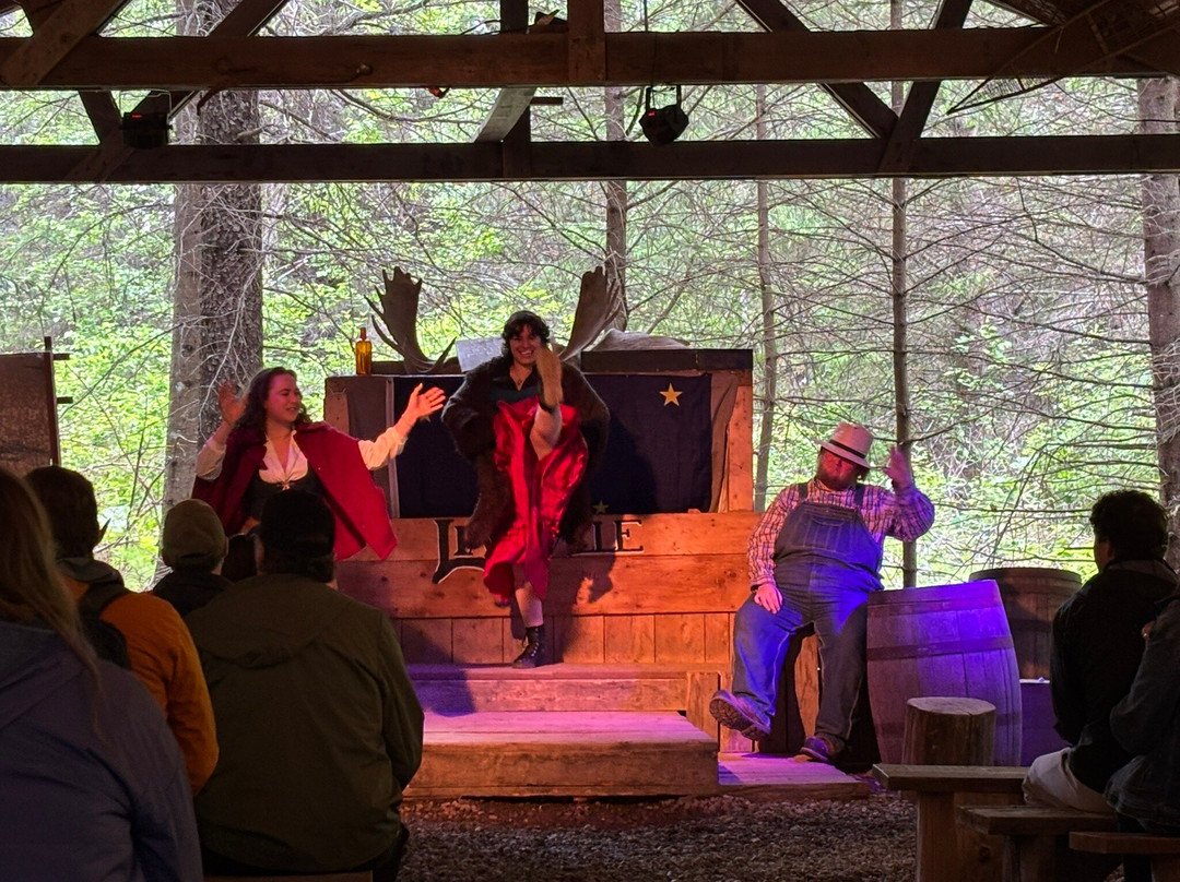 Liarsville Gold Rush Trail Camp-史凯威必去景点