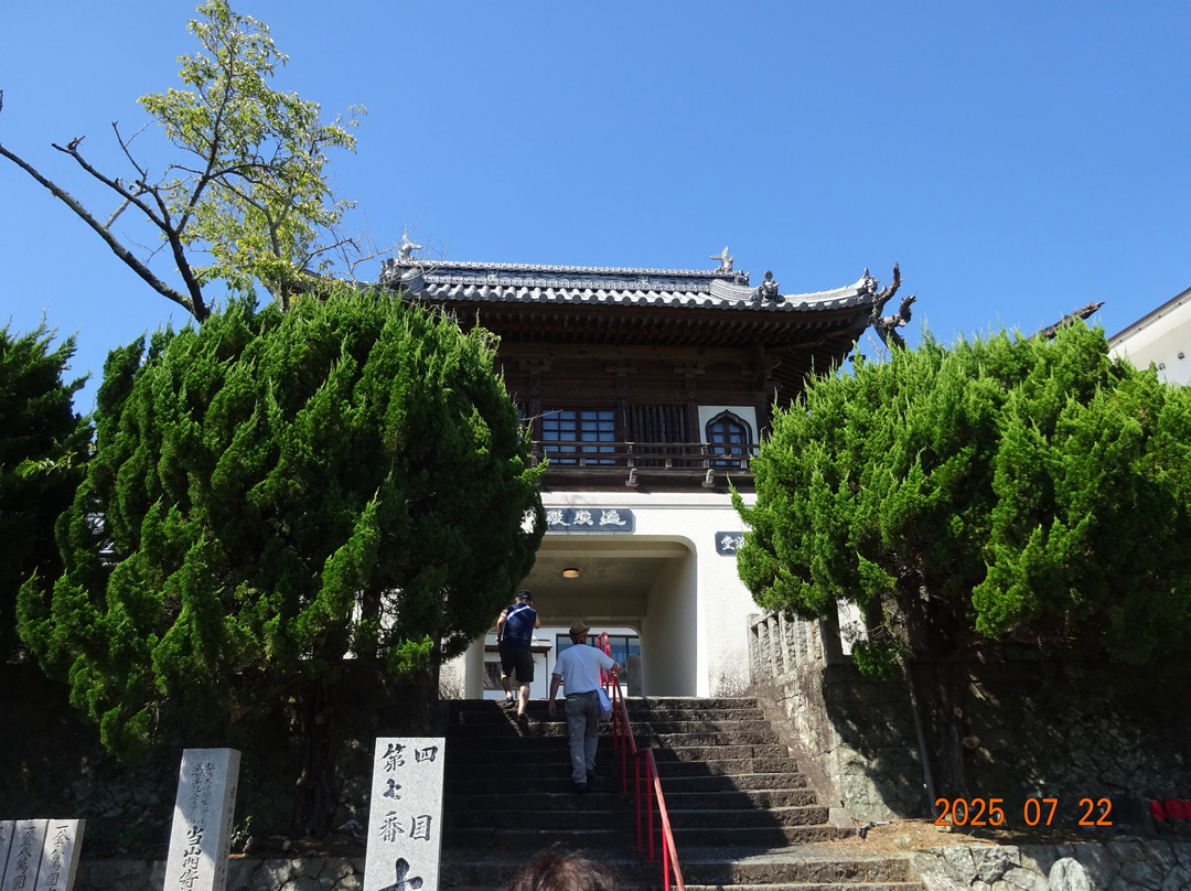 Jurakuji Temple-阿波市必去景点