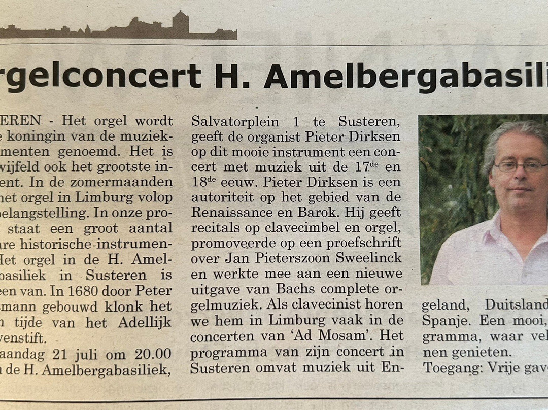 Basiliek Heilige Amelberga-Susteren必去景点