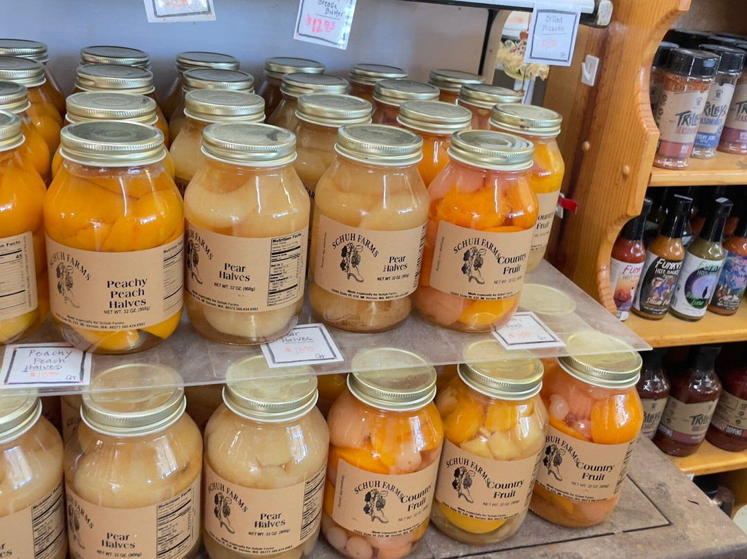 Schuh Farms-弗农山必去景点