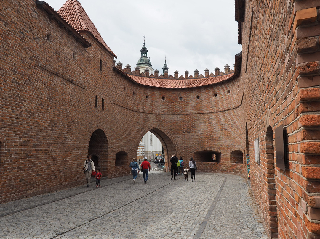 Warsaw Barbican (Barbakan Warszawski)-华沙必去景点