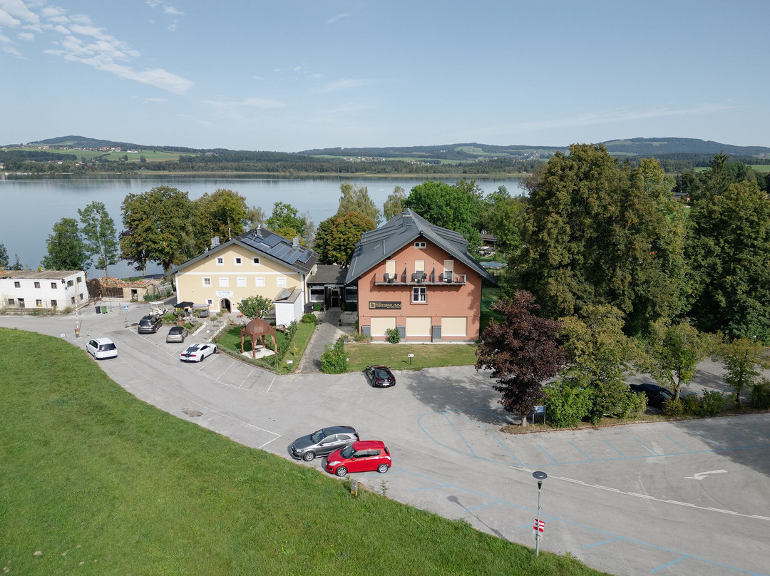 Henndorf am Wallersee酒店住宿-Hotel Seebrunn am Wallersee