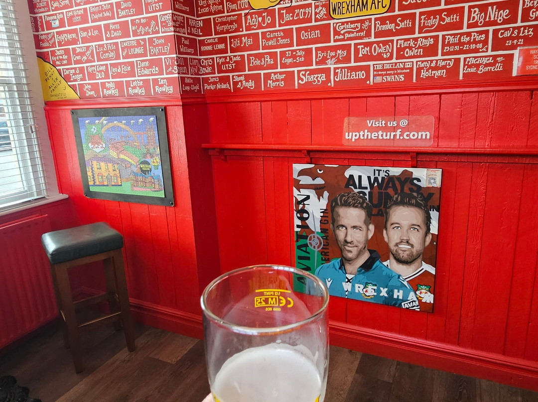 Turf Hotel-雷克瑟姆必去景点