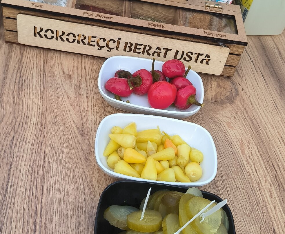Kokoreççi Berat - Öveçler