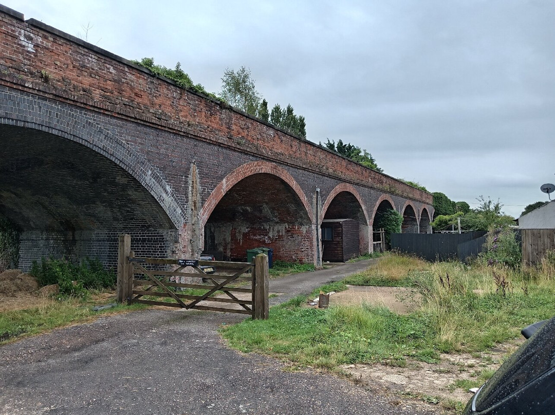 Rings End Viaduct Bridge