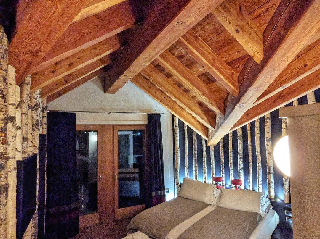 阿尔本小屋酒店主图