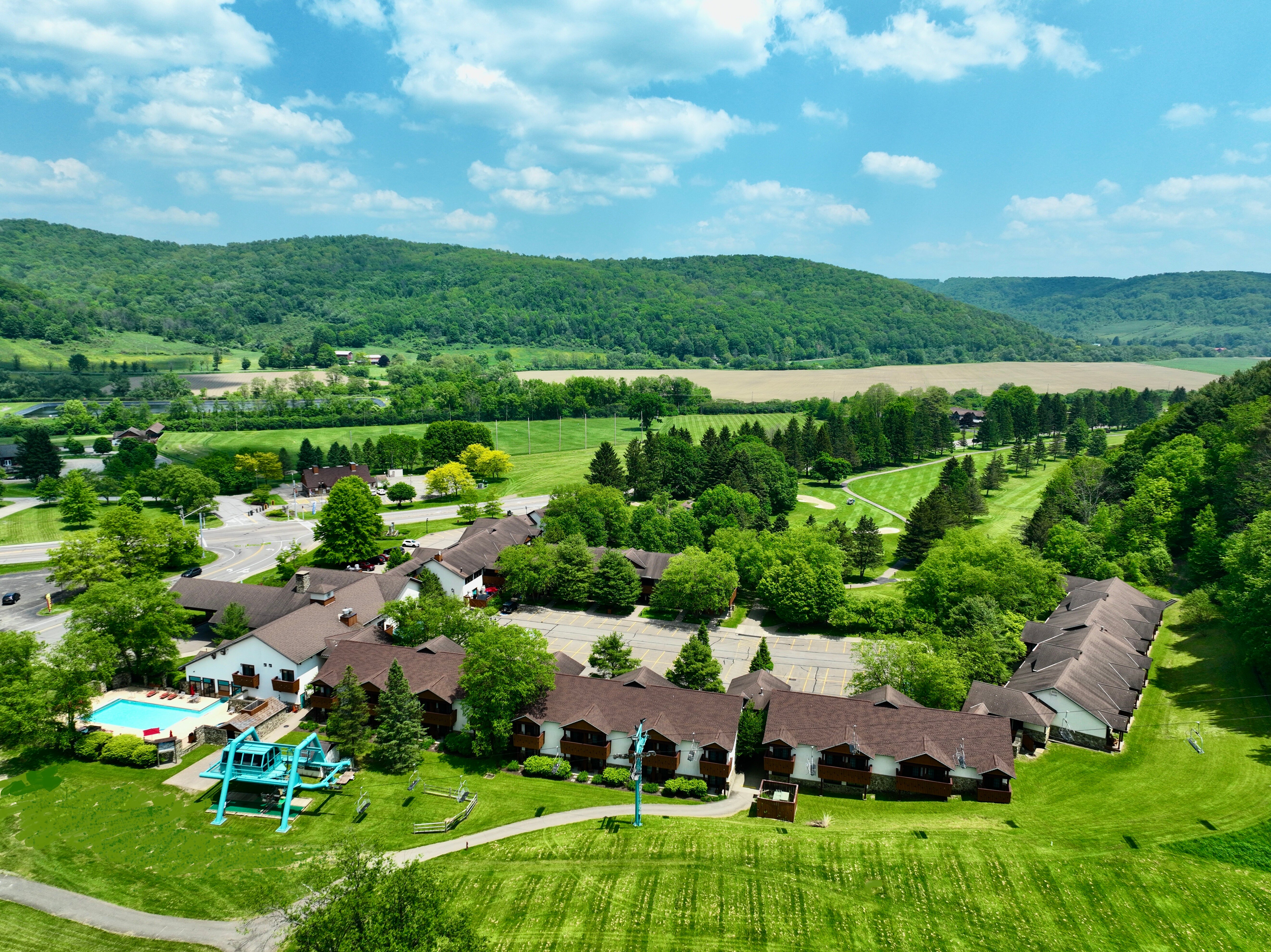 Inn at Holiday Valley-浴室