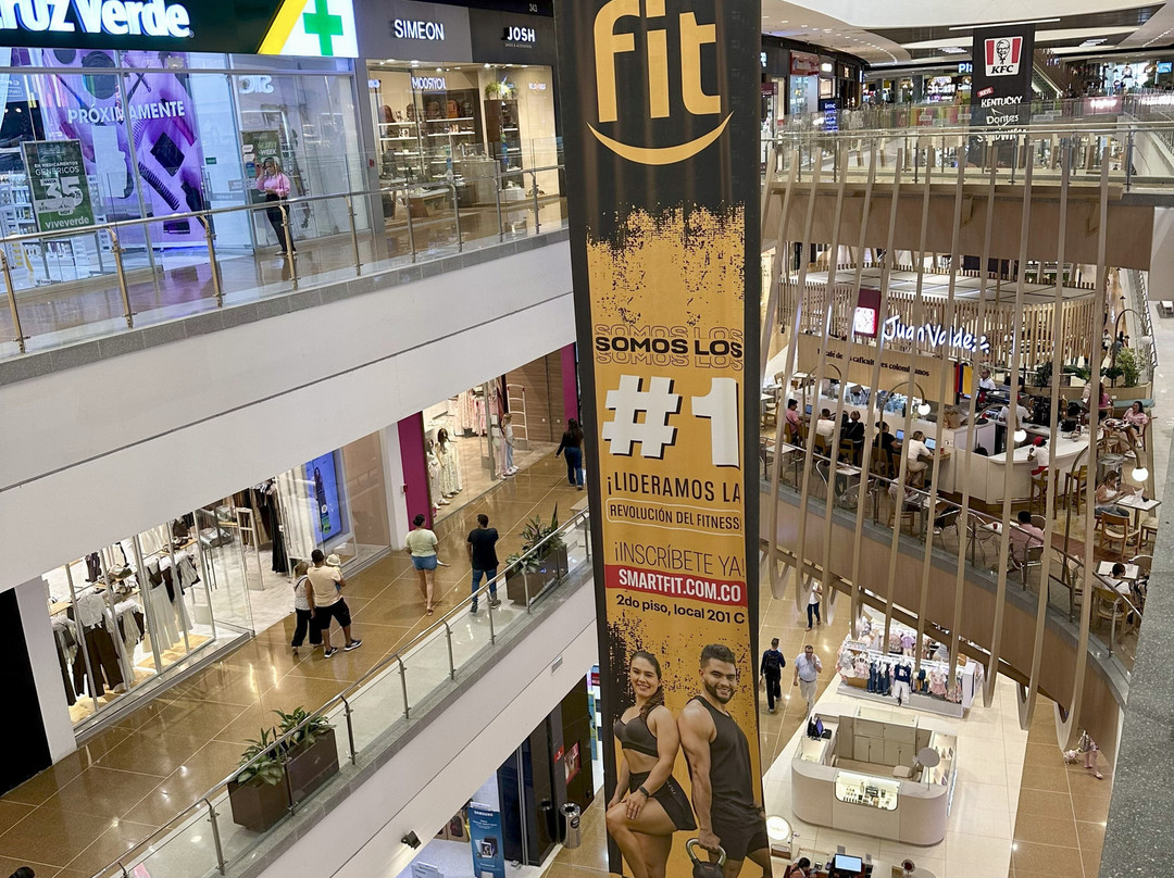 Viva Centro Comercial-Barranquilla必去景点