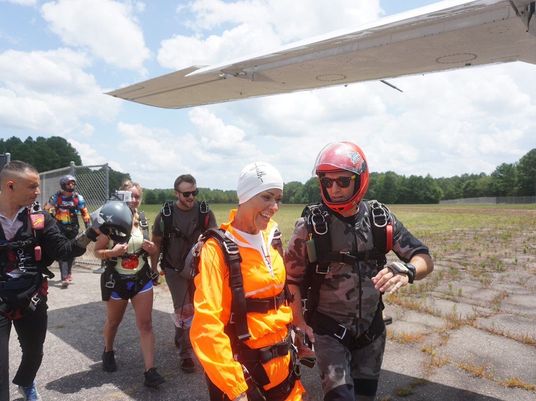 Skydive Carolina!-Chester必去景点
