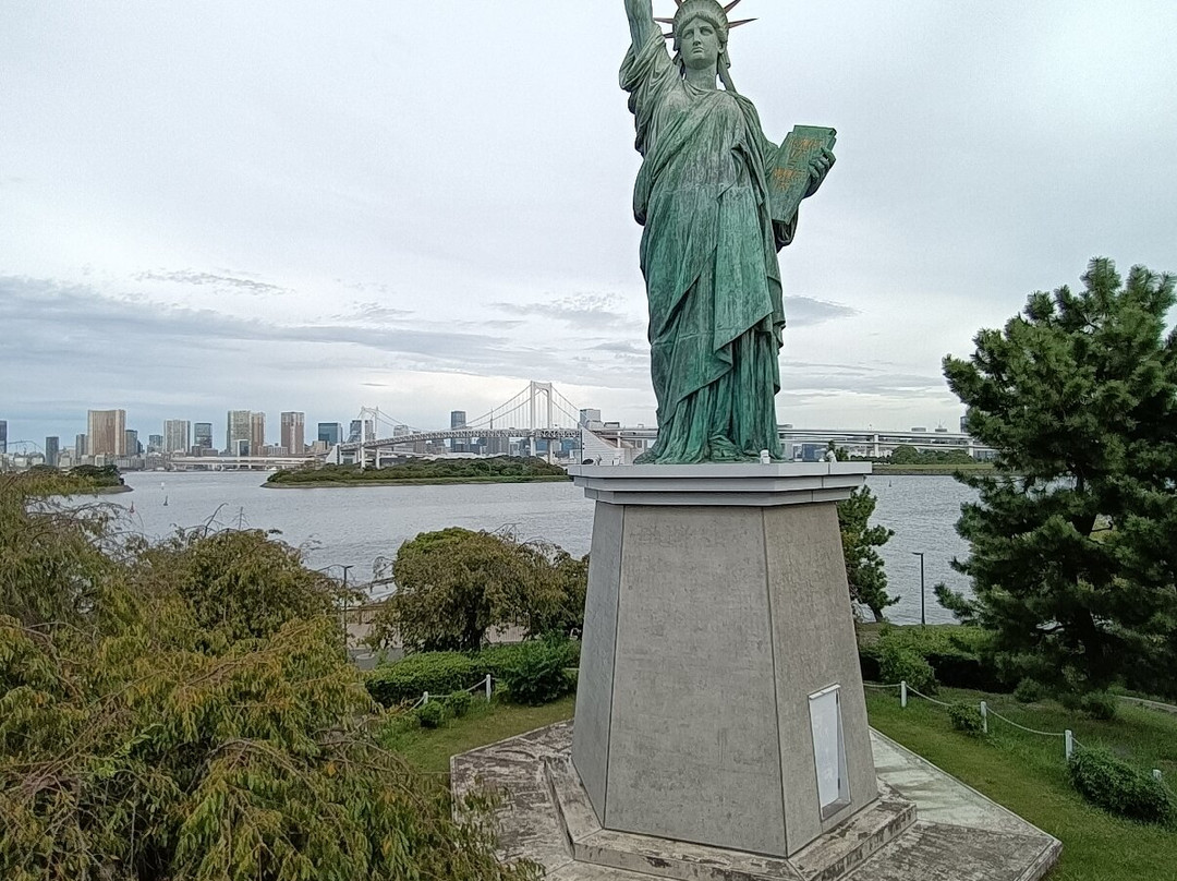 Odaiba Marine Park-Daiba必去景点