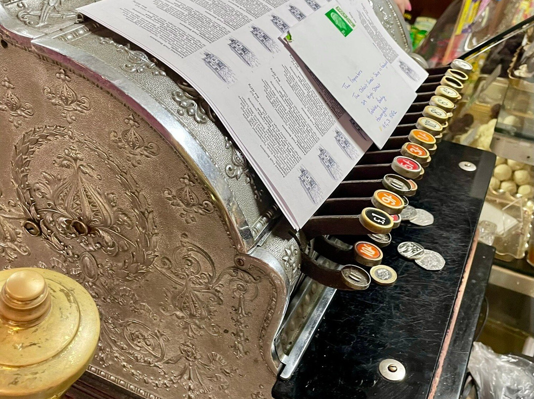 Oldest Sweet Shop In England-Pateley Bridge必去景点