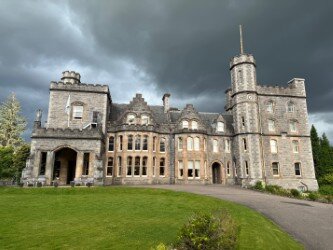 英威尔洛奇城堡酒店-浴室