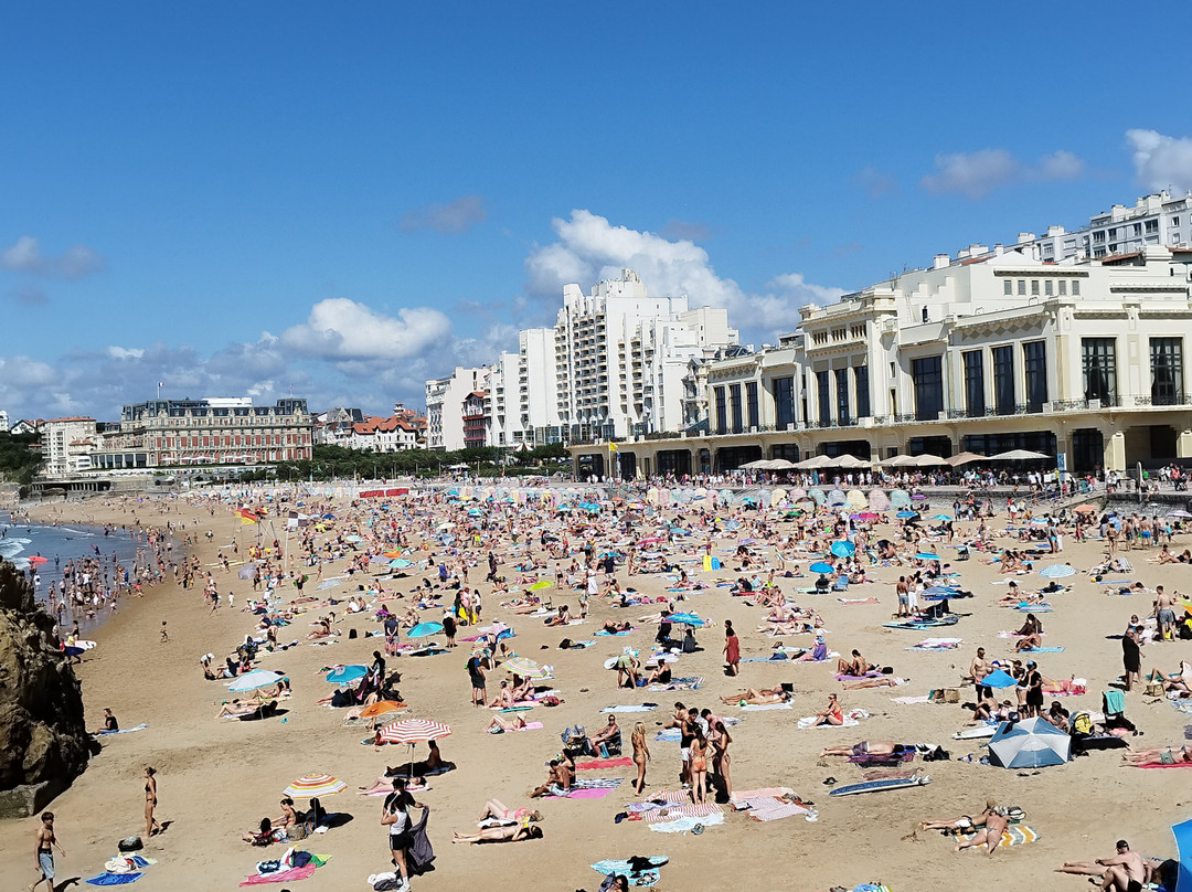 La Grande Plage-比亚里茨必去景点