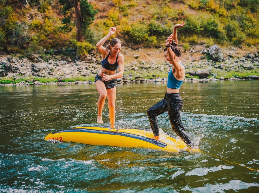 OARS Dories-刘易斯顿必去景点