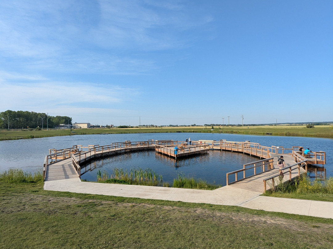 Worlds Largest Fishing Lure-拉孔布必去景点