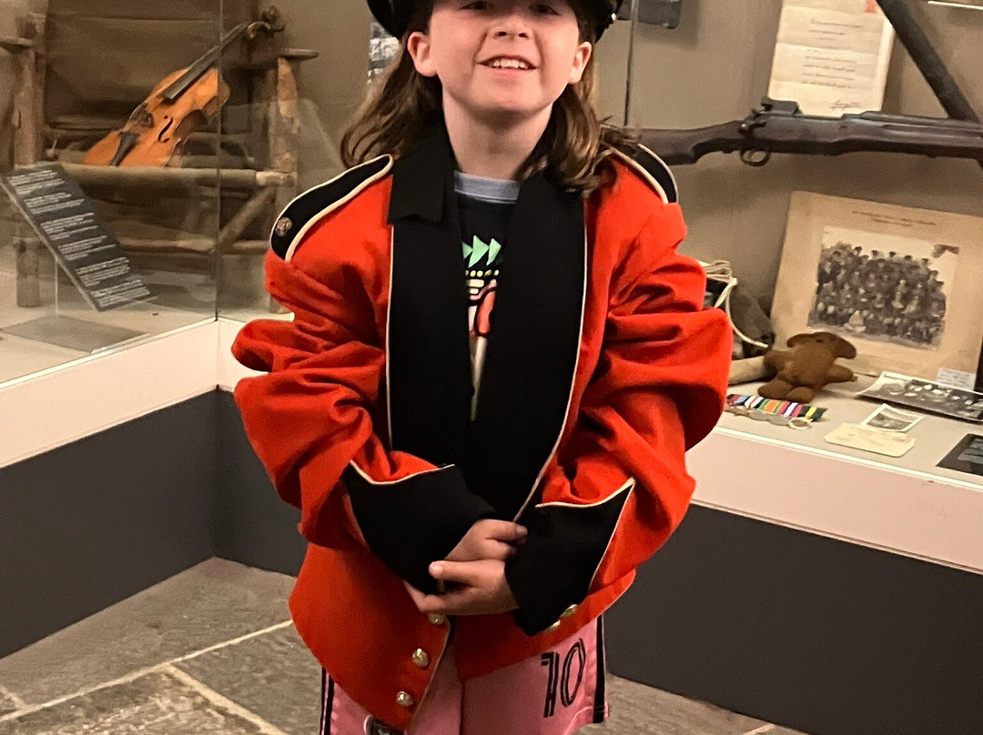 Royal Welch Fusiliers Regimental Museum-卡那封必去景点