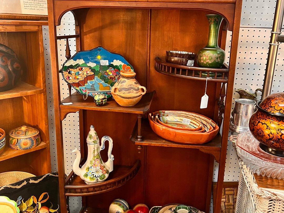 Antique Gallery of Round Rock-朗德罗克必去景点