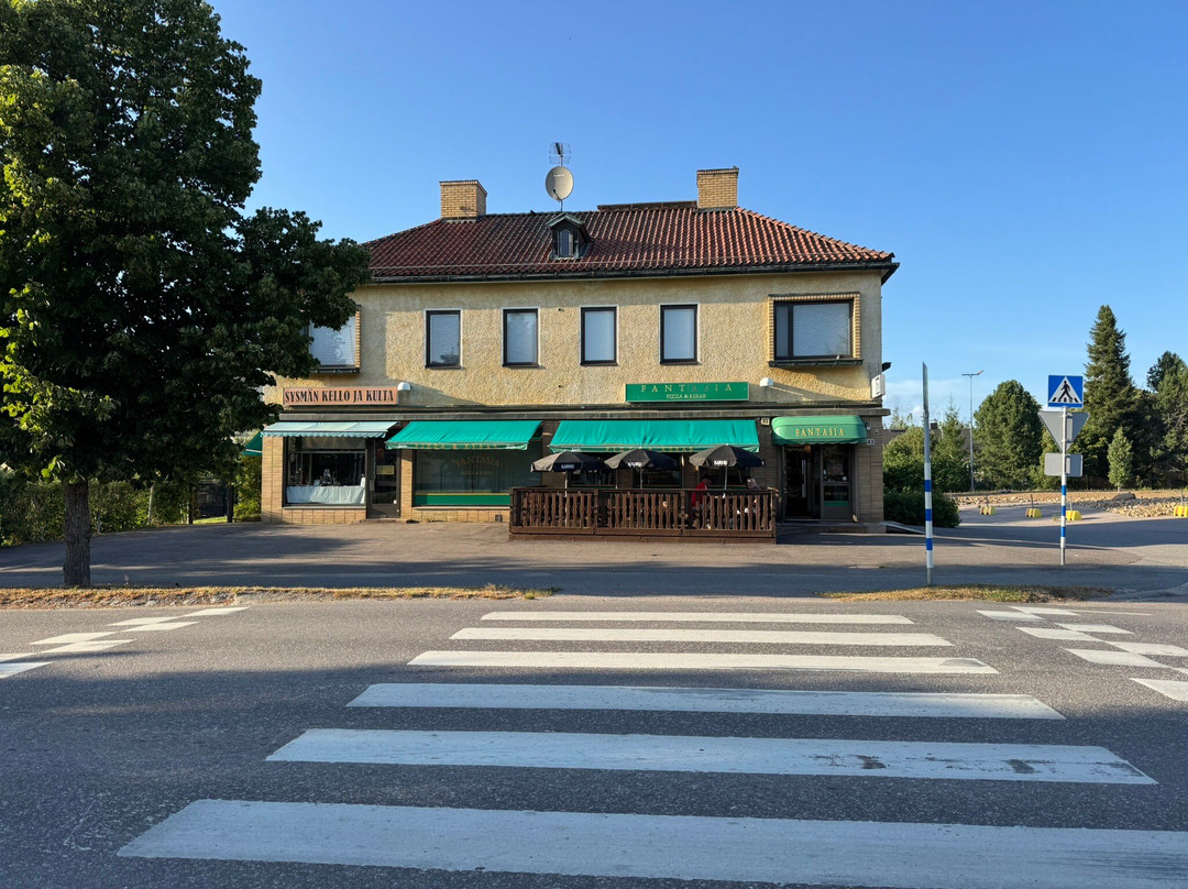 Pizza Kebab Fantasia