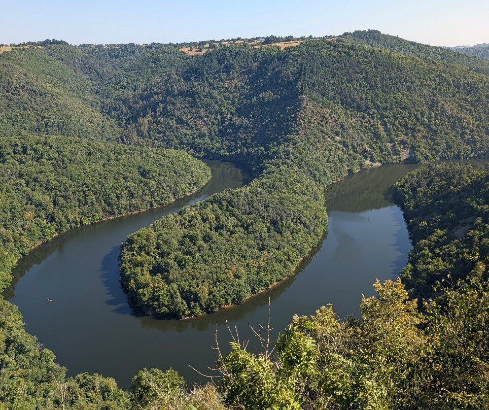 Méandre de Queuille-Queuille必去景点