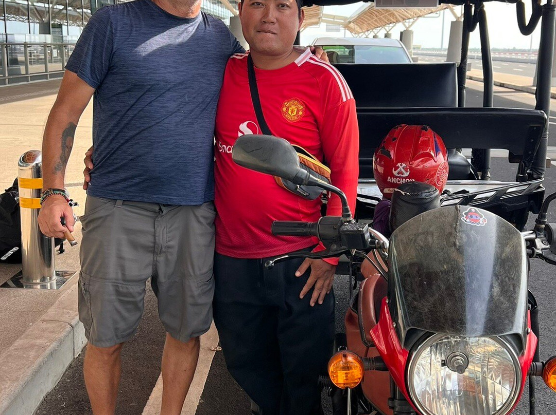 Ron Tuk Tuk Driver-暹粒必去景点